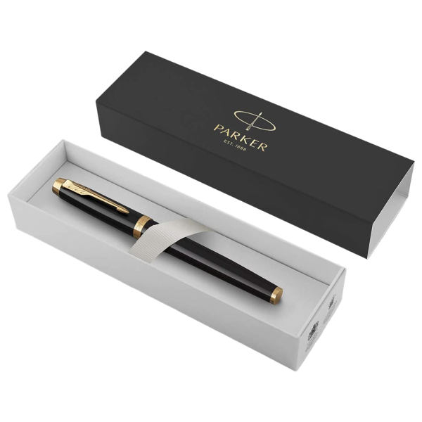 Pióro Wieczne Parker IM Black Gold Pióro Wieczne Parker IM Black Gold