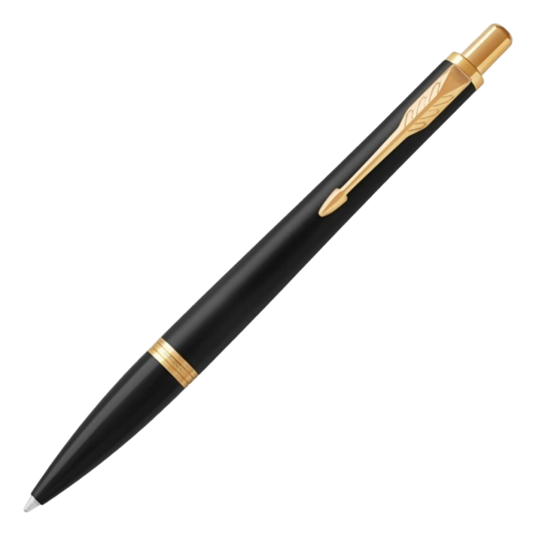 Długopis Parker Urban Muted Black Gold