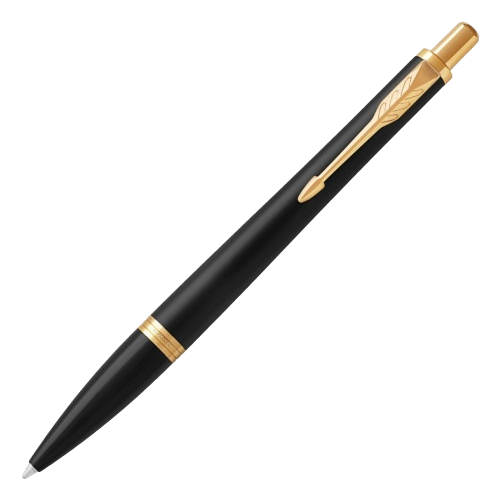 Długopis Parker Urban Muted Black Gold