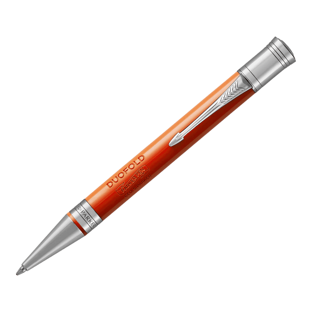 Długopis Parker Duofold Classic Big Vintage Red