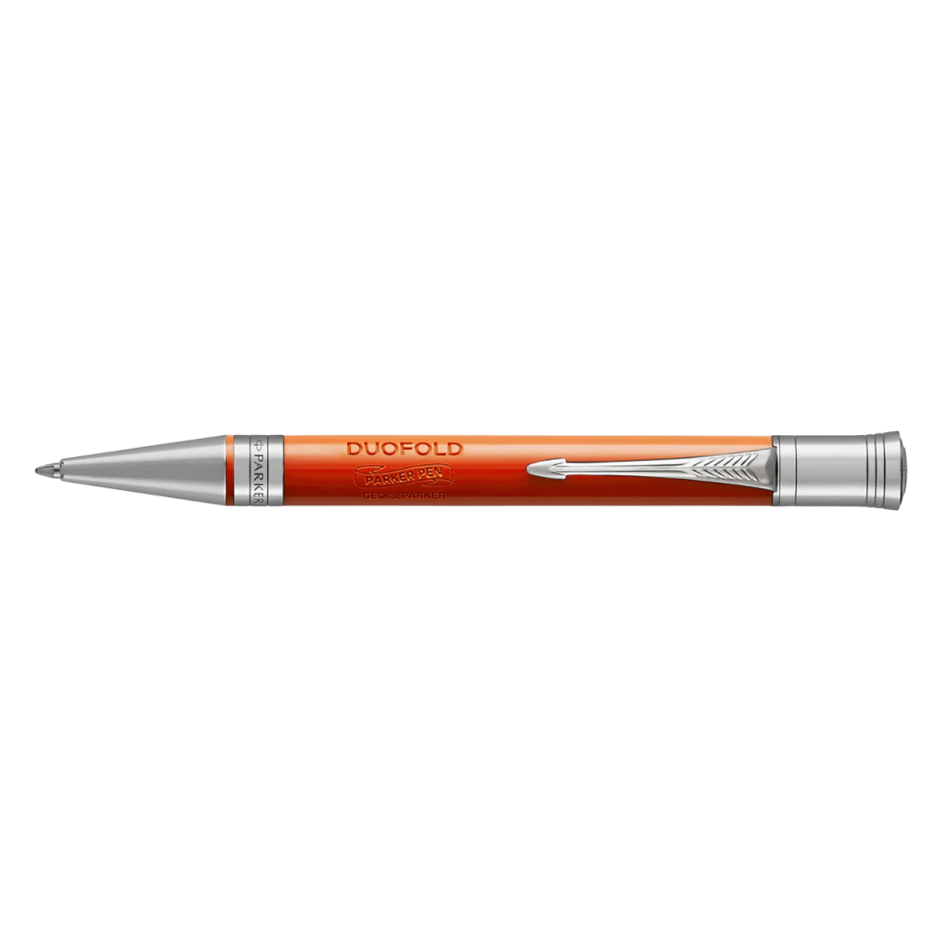 Długopis Parker Duofold Classic Big Vintage Red