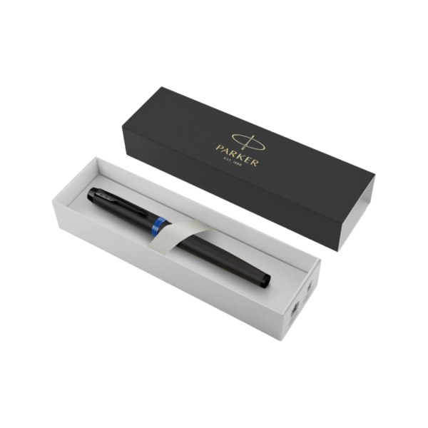 Pióro Wieczne Parker IM Vibrant Rings Marine Blue Pióro Wieczne Parker IM Vibrant Rings Marine Blue