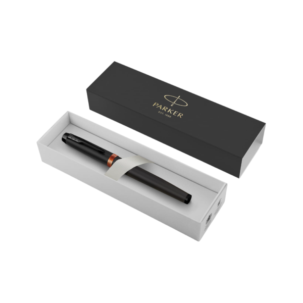 Pióro Wieczne Parker IM Vibrant Rings Flame Orange Pióro Wieczne Parker IM Vibrant Rings Flame Orange