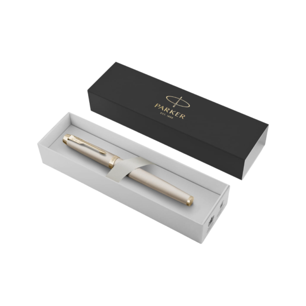 Pióro Wieczne Parker IM Monochrome Champagne Pióro Wieczne Parker IM Monochrome Champagne