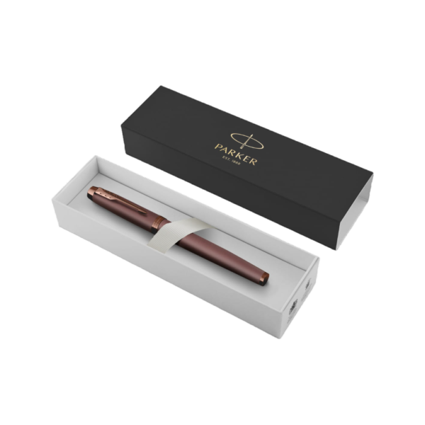 Pióro wieczne Parker IM Monochrome Burgundy Pióro wieczne Parker IM Monochrome Burgundy