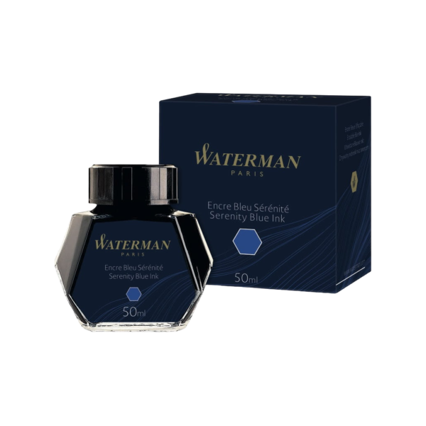 Atrament Waterman Niebieski 50ml