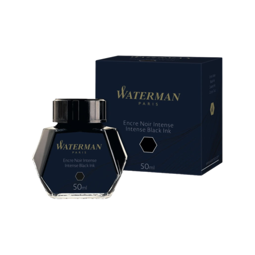 Atrament Waterman Czarny 50ml