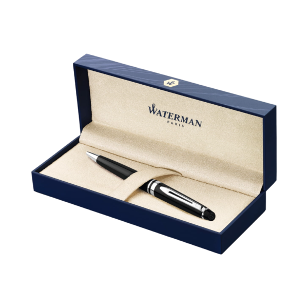 Długopis Waterman Expert Czarny CT Długopis Waterman Expert Czarny CT