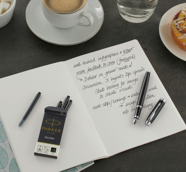 Jak dbać o pióro i długopis Parker? – poradnik elegancji i trwałości