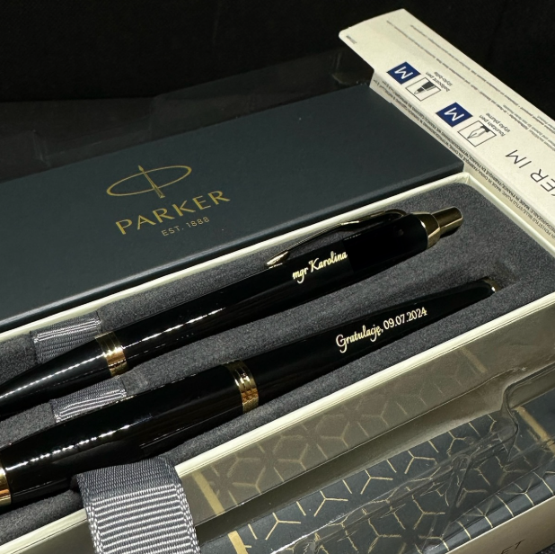 Długopis Parker z grawerem w etui