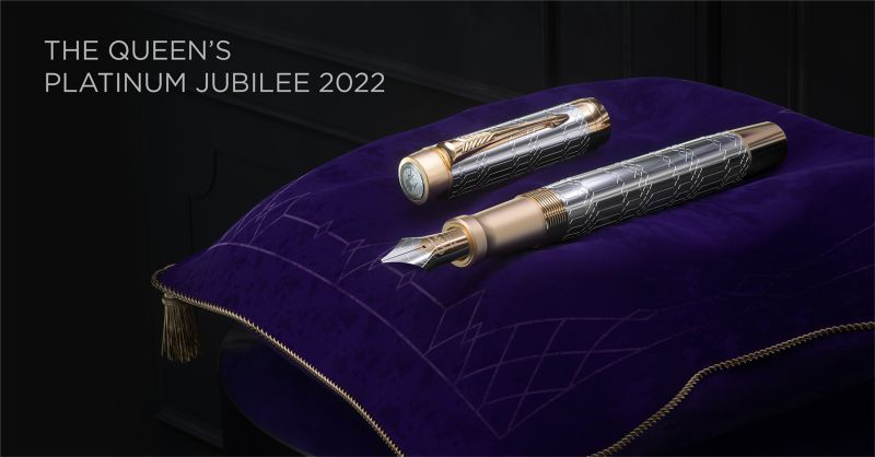 Duofold Queen’s Platinum Jubilee (2022)