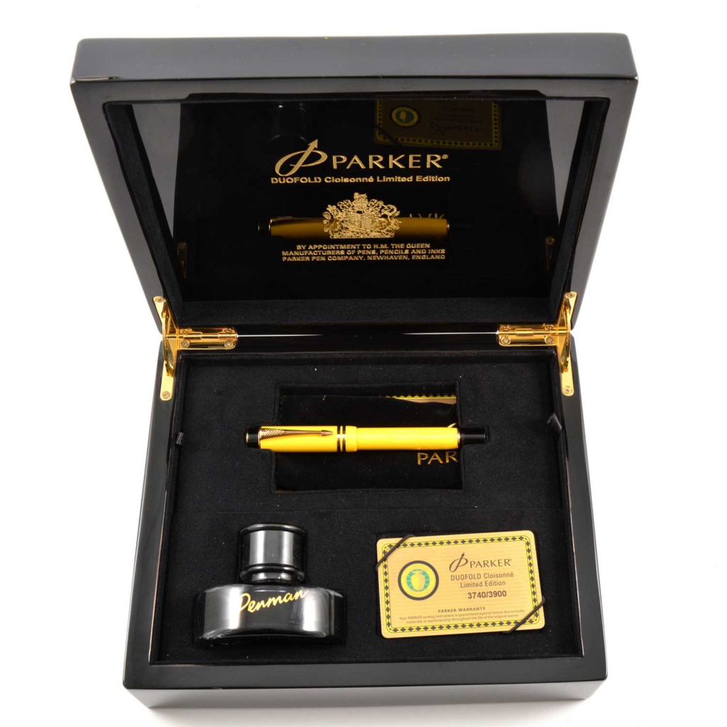 Duofold Cloisonné Mandarin Yellow (2006)